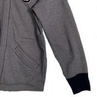 LOOPWHEELER ループウィラー 受注会限定 ヒッコリー 吊り天笠 ジップ カーディガン 南方スペシャル ヒッコリー ストライプ Size S 福生店