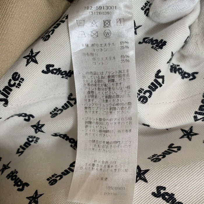 Schott ショット DOUBLE PLEATED T/C SHORTS プリーツ ショート ハーフ パンツ カーキ Size L 福生店