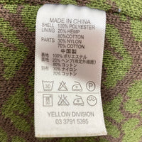 Gohemp ゴーヘンプ フード付きベスト ブラウン sizeS 瑞穂店