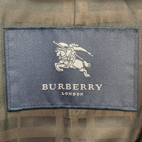 BURBERRY LONDON バーバリーロンドン ウールシルク ステンカラーコート ブラウン size90-165-4 瑞穂店