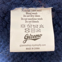 Gizemo Lightning ライトニングプロデュース USN カウチンセーター ネイビー Size M 瑞穂店