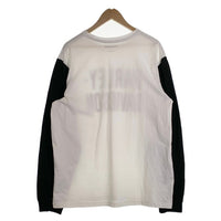 Harley-Davidson ハーレーダビッドソン プリント ロングスリーブTシャツ ホワイト ブラック 99092-24VM Size XL 福生店