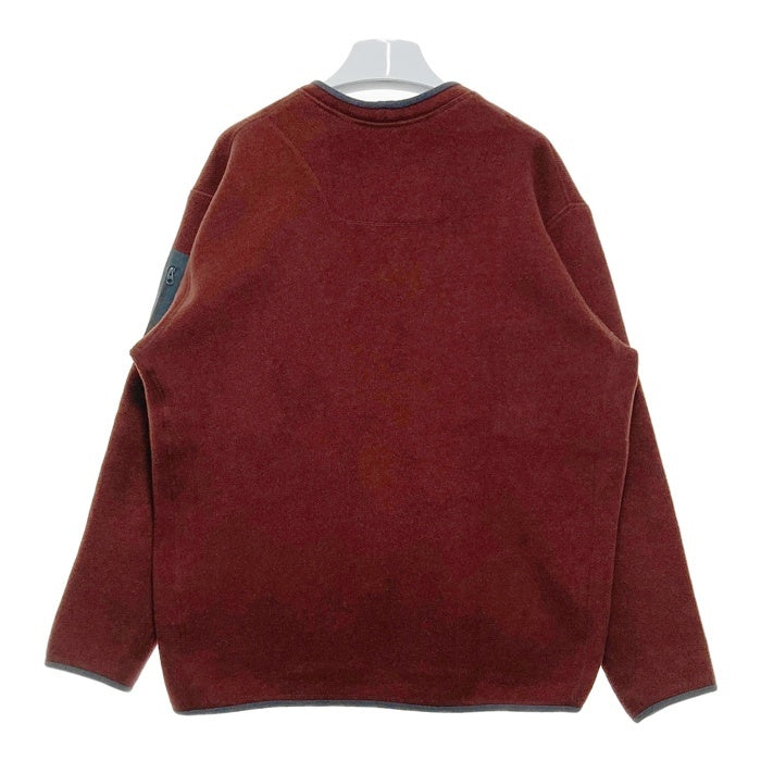 ARC'TERYX アークテリクス ポーラテック フリースニットトレーナー ブラウン Size L 瑞穂店