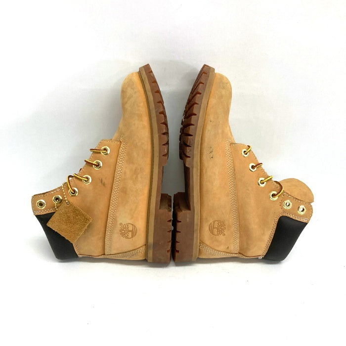 Timberland ティンバーランド ジュニア 6インチ ブーツ ウィート TB012909 ブラウン Size 23.5cm 瑞穂店