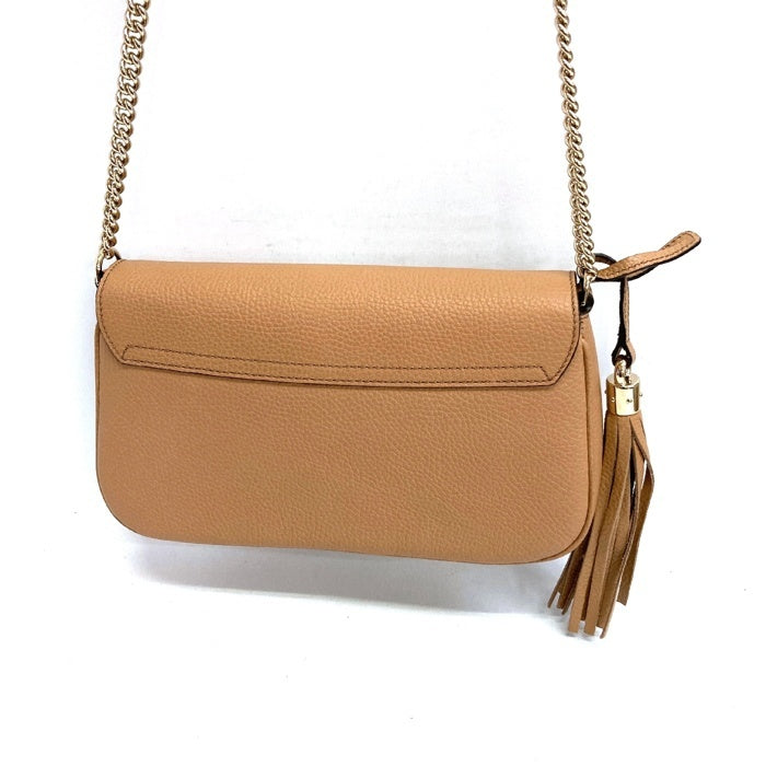 GUCCI グッチ 536224 ショルダーバッグ インターロッキングG チェーンショルダー バッグ ベージュ 瑞穂店