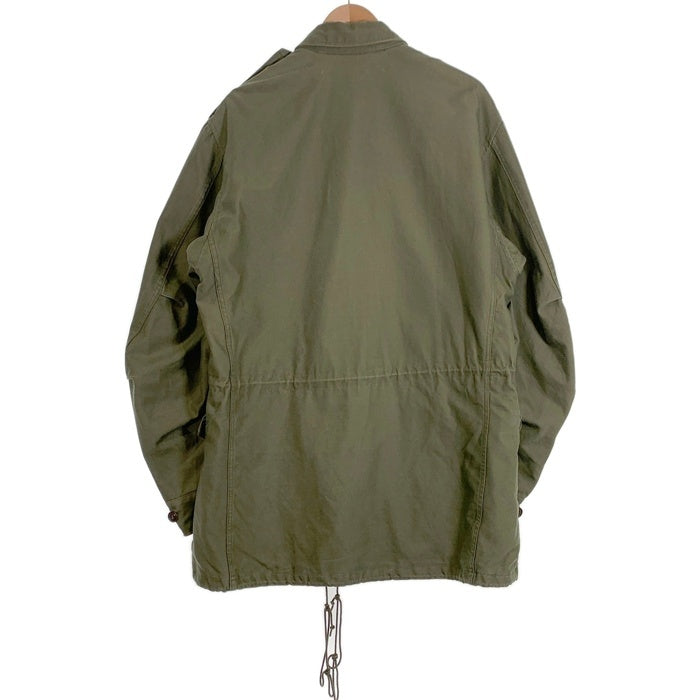 50's U.S.ARMY 米軍 M-51 フィールドジャケット SOUTHERN ATHLETIC社製 オリーブ MIL-C-11448A 8405-255-8586 Size L-M 福生店
