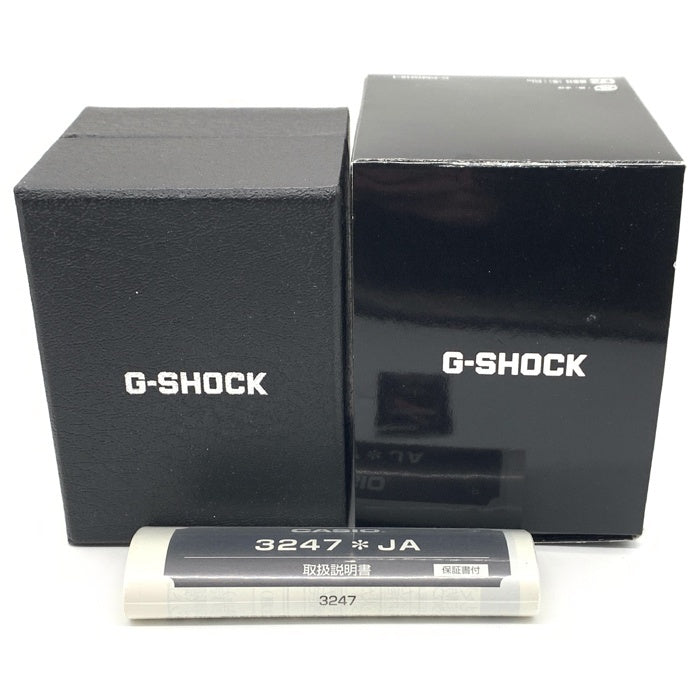 CASIO カシオ G-SHOCK ジェイソン デジタルクォーツ腕時計 レッド イエロー G-001-9JF 福生店