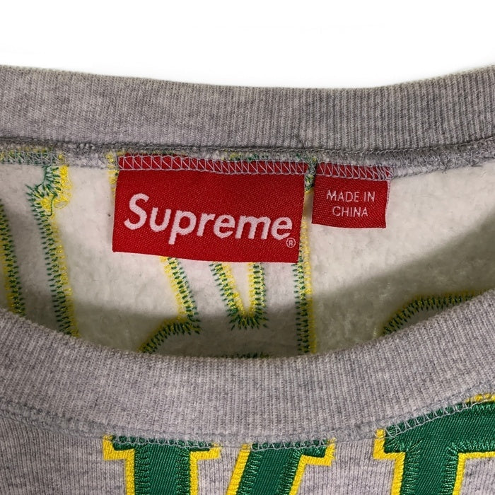 SUPREME シュプリーム 22SS Multi Arc Crewneck マルチ