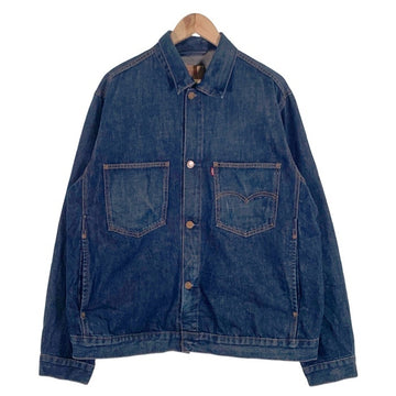 00's Levi's リーバイス 70511-0474 デニムジャケット インディゴ ユーロ Size XL 福生店