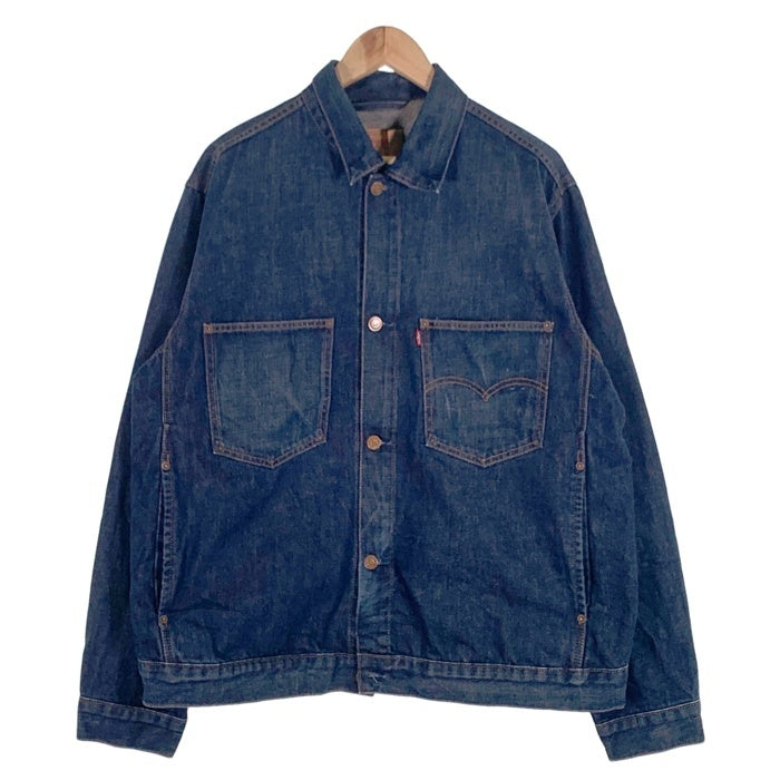 00's Levi's リーバイス 70511-0474 デニムジャケット インディゴ ユーロ Size XL 福生店