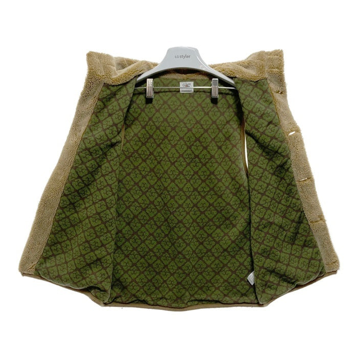 Gohemp ゴーヘンプ フード付きベスト ブラウン sizeS 瑞穂店