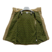 Gohemp ゴーヘンプ フード付きベスト ブラウン sizeS 瑞穂店