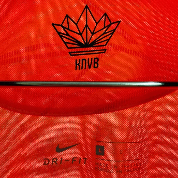 NIKE ナイキ CD0712-819 2020 オランダ代表 ホーム ユニフォーム オレンジ sizeL 瑞穂店