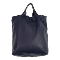 JIL SANDER ジルサンダー レザーハンドバッグ ショルダーストラップ ネイビー 福生店