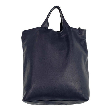 JIL SANDER ジルサンダー レザーハンドバッグ ショルダーストラップ ネイビー 福生店