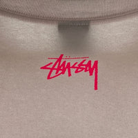 STUSSY ステューシー ローマの休日 半袖 Tシャツ ホワイト Size L 福生店