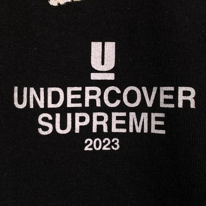 SUPREME シュプリーム 23SS UNDERCOVER アンダーカバー Lupin Tee ルパン Tシャツ ブラック Size XXL 福生店