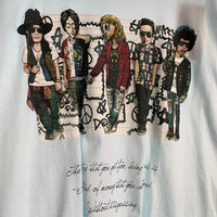 glamb グラム Legend CS レジェンド カットソー プリントTシャツ スカイブルー GB17SM/CS03 Size 4 福生店