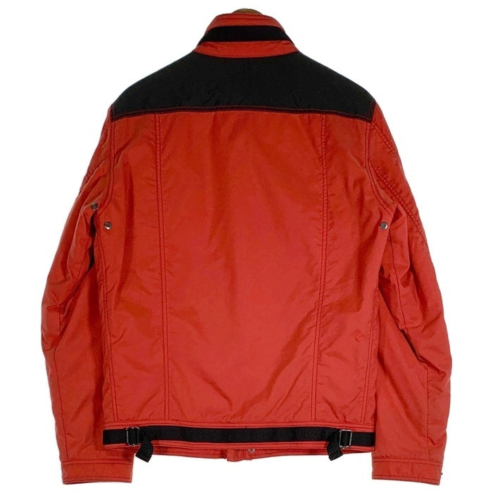 VERSACE SPORT ヴェルサーチ スポーツ ジップアップ ジャケット レッド 37770-116284 Size 48 福生店