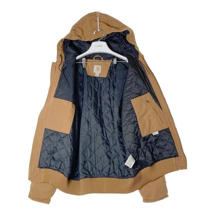 Carhartt カーハート 104050 BRN アクティブジャケット 裏キルティング メキシコ製 ブラウン sizeL 瑞穂店