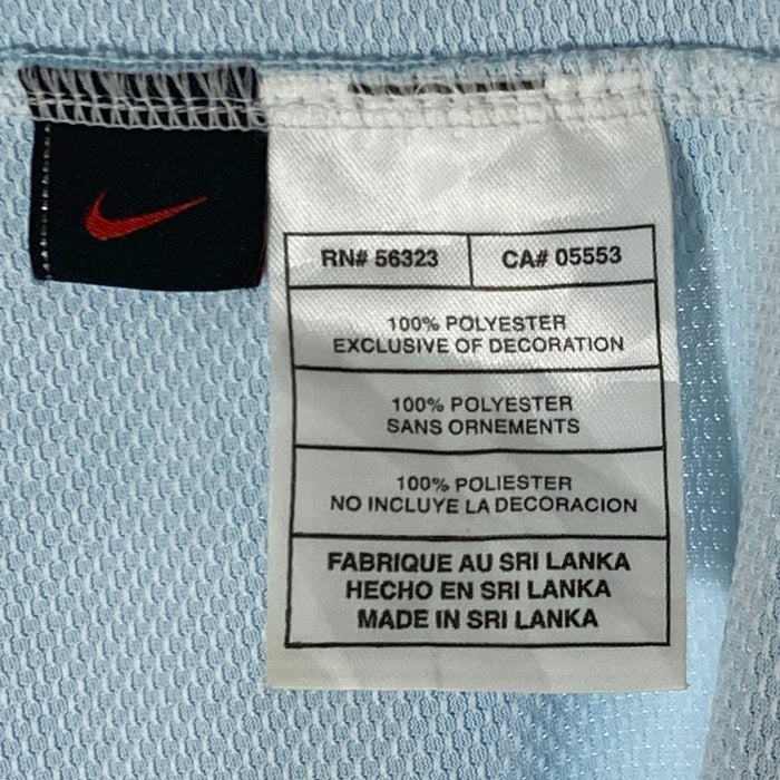 NIKE ナイキ 259032-479 オランダ代表 08-09 アウェイ ユニフォーム ブルー sizeM 瑞穂店