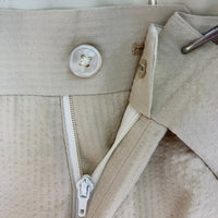 RING JACKET MEISTER リングヂャケット RT022S67G シアサッカー セットアップ ベージュ size46 瑞穂店