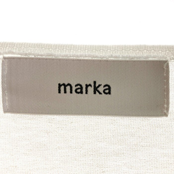MARKA マーカ M21B-05CS01C BSQUE SHIRT ホワイト size2 瑞穂店