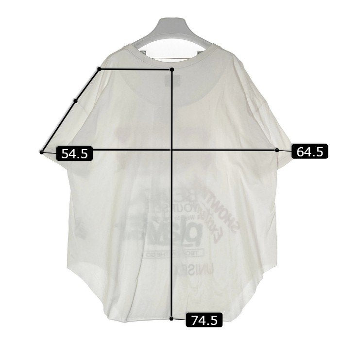 vivienne westwood ヴィヴィアンウエストウッド ANGLOMANIA アングロマニア MEANINGLESS ミーニングレス ビッグTシャツ ホワイト sizeS 瑞穂店