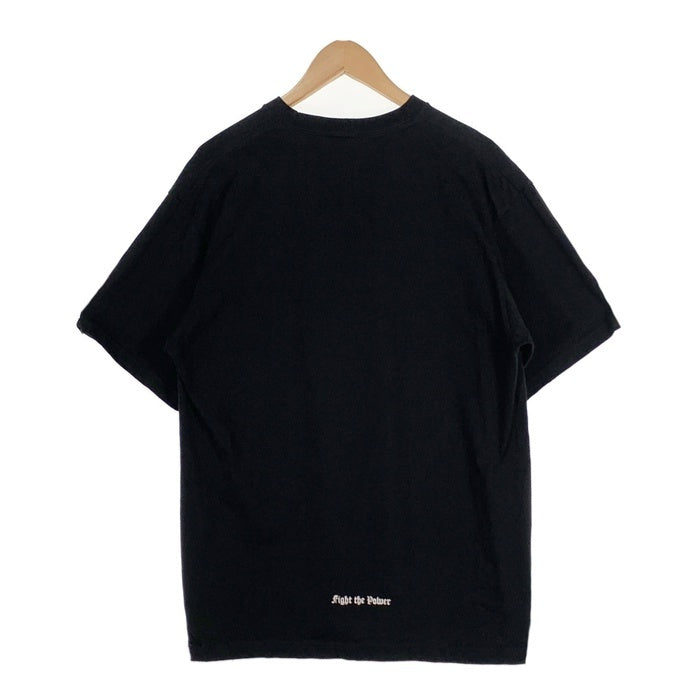 APPLEBUM アップルバム SB Boy イラストロゴプリント Tシャツ ブラック Size XL 福生店