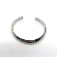 ノーブランド 7mm トライアングル シルバーバングル SILVER刻印 福生店