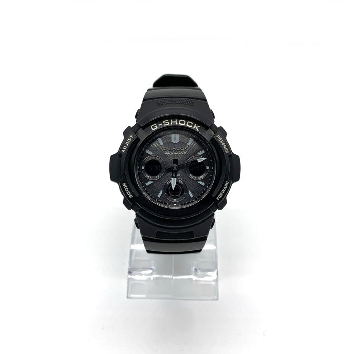 CASIO カシオ G-SHOCK ジーショック タフソーラー 腕時計 ブラック 5230 AWG-M100BW 福生店