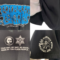 J.S.F ジェシーズショップ 10th Anniversary BUDDHA BRAND ブッダブランド コラボ プリントTシャツ ブラック Size XL 福生店