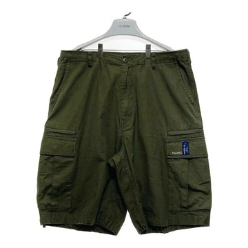 NAUTICA ノーティカ リップストップ カーゴショーツ ショートパンツ オリーブ 221-1432 Size XL 瑞穂店