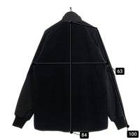 Y-3 ワイスリー Yohji Yamamoto ヨージ ヤマモト Adidas アディダス U LEOPARD FLEECE JACKET レオパード フリース ジャケット ブラック HN1969 Size M 福生店