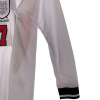 Umbro アンブロ イングランド代表 ベッカム 7 サッカージャージ 長袖 ホワイト フランスW杯 Size L 福生店