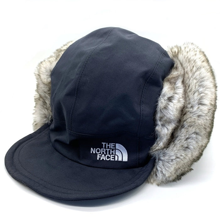 THE NORTH FACE ノースフェイス Frontier Cap フロンティアキャップ フライト ファー ブラック NN42241 Size L 福生店
