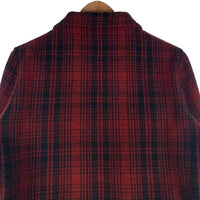 THE REAL McCOY`S リアルマッコイズ WOOL FIELD SPORTS JACKET ウール フィールドスポーツジャケット レッド  MJ25126 Size 38 福生店