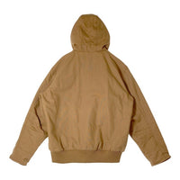 Carhartt カーハート 104050 BRN アクティブジャケット 裏キルティング メキシコ製 ブラウン sizeL 瑞穂店
