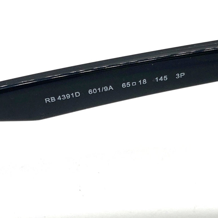Ray Ban レイバン RB4391D 601/9A 偏光レンズ サングラス ブラック size65□18 145 瑞穂店