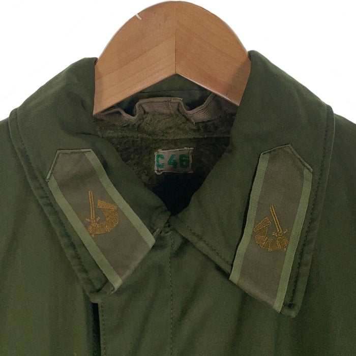 60-70's スウェーデン軍 M-59 フィールドコート ジャケット オリーブ ボアライナー付 Size C46 福生店