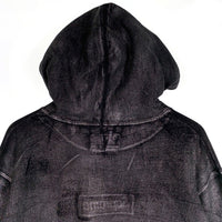 SUPREME シュプリーム 24SS MM6 Maison Margiela メゾンマルジェラ Foil Box Logo Hooded Sweatshirt フォイルボックスロゴ プルオーバー フーディー パーカー ブラック Size M 福生店