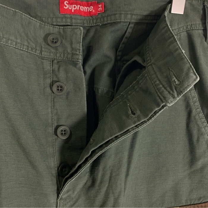 SUPREME シュプリーム 22SS Cargo Pants カーゴパンツ オリーブ カモフラージュ Size 34 福生店