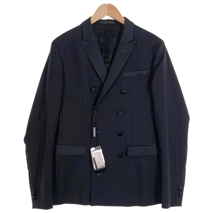 EMPORIO ARMANI エンポリオアルマーニ セットアップ P1V23G P1046 ブラック イタリア製 Size 48 福生店