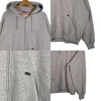 SUPREME シュプリーム 24AW Work Zip Up Hooded Sweatshirt ワーク ジップアップ スウェットパーカー アッシュグレー Size L 福生店