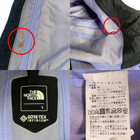 THE NORTH FACE ノースフェイス GTX Denim Mountain Jacket デニム マウンテンジャケット インディゴ GORE-TEX NP61931R Size L 福生店