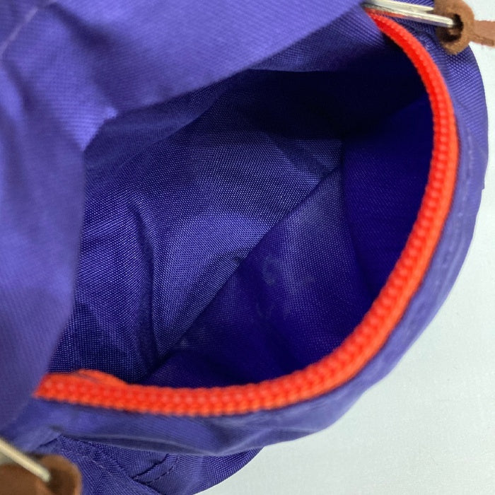 90's GREGORY グレゴリー ボストンバッグ パープル オレンジ XS 瑞穂店