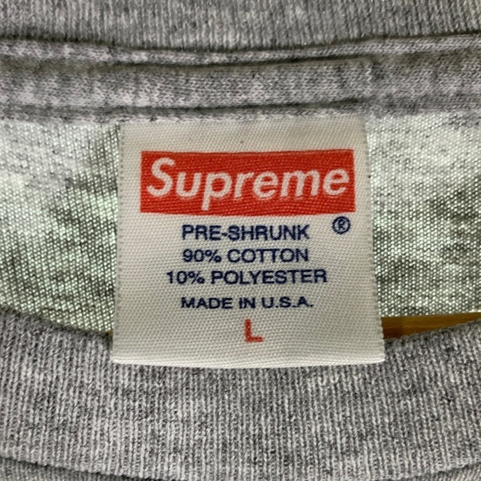 Supreme シュプリーム 09SS Game Over Tee ゲームオーバー プリントTシャツ グレー Size L 福生店