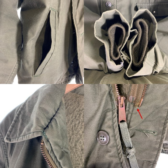 70's US NAVY 米海軍 A-2 デッキジャケット オリーブ Size XL(46-48) 福生店