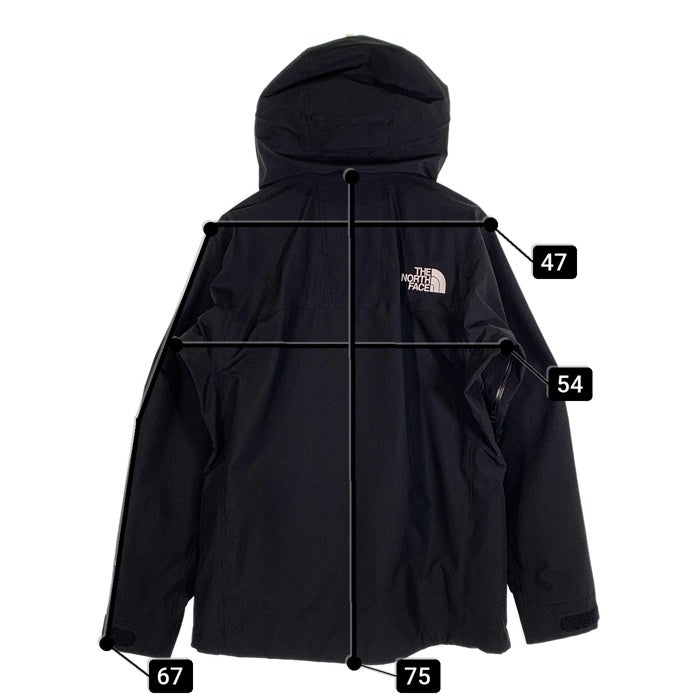 THE NORTH FACE ノースフェイス Mountain Jacket GORE-TEX マウンテンジャケット ゴアテックス ブラック NP61800 Size L 福生店