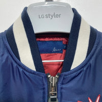 AVIREX アヴィレックス NYC アワードジャケット スタジャン ネイビー レディース 6262067 Size L 瑞穂店